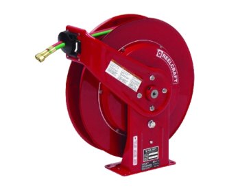 Reelcraft Dual Hose Welding Reel - REL-TW7400OLP