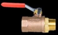 Rhino Brass Ball Valve - RTT-4036