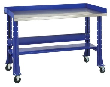 Shure 4' ShureShop Portable Workbench with stainless steel top - SH-811115