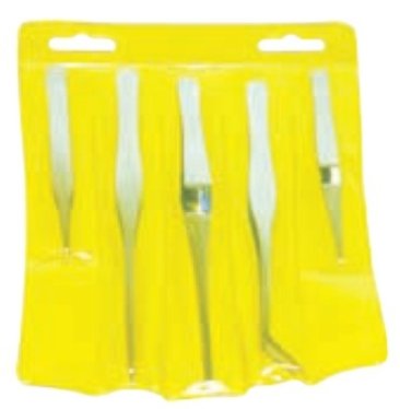 Steelman 5-Piece Tweezers Set - STL-05625