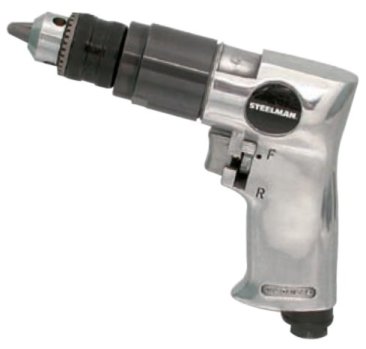 Steelman 3/8" Reversible Air Drill - STL-1705