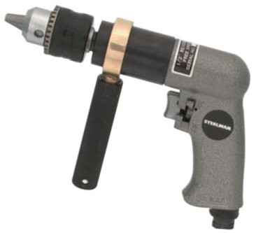 Steelman 1/2" Heavy-Duty Reversible Air Drill - STL-1724