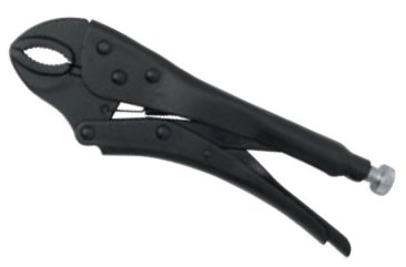 Steelman Curved Jaw Locking Pliers - STL-301889