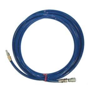 Steelman 25' x 1/4" Straight Air Hose with quick-disconnect - STL-50049-WMQ