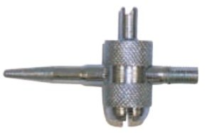 Steelman 4-Way Valve Core Tool - STL-75062