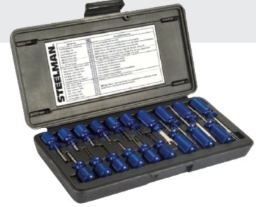 Steelman 19-Piece Master Terminal Tool Kit - STL-95978