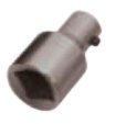 Steelman 1/2"-Drive Hub Polishing Adapter - STL-99905-04