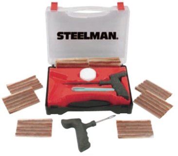 Steelman Basic Passenger Tire Repair Tote Kit - STL-JSP12361TOTE