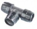 Transair 2-1/2" Equal Tee Connector - TRAN-6604-63-00