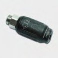 Transair 1/4" Male Body Coupler - TRAN-CP05-U1N02