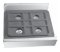 Allpart Replacement Pad Kit for Benwil Lifts (molded rubber) - ALL-JOK02M