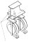 Balcrank Premium Series Reel Mounting Adapter - BAL-2230-013