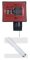 BJ Enterprises Red Fox Tank Gauge with Vertical Float - BJ-8566