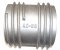 CRUSHPROOF  6" Aluminum Splice/Duct Connector - CP-AC60-OC