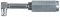 Lincoln Angle Grease Adapter - LIN-5859