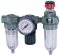 Lincoln Filter Regulator Lubricator Combination (1/4") - LIN-85672