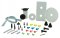 Lincoln Mity-Vac Complete Auto Accessory Kit - LIN-MVA6000