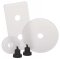 Lincoln Mity-Vac Master Cylinder Refill Kit - LIN-MVA6825