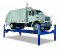 Rotary Four-Post Truck Lift (30,000lbs.-Capacity Heavy Duty) - R-SM30-L