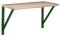 Shure 6' ShureShop Wall-Mounted Workbench with hardwood top - SH-811097